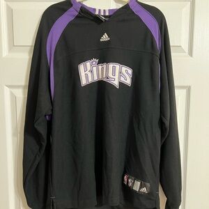 Sacramento Kings NBA Adidas Pullover